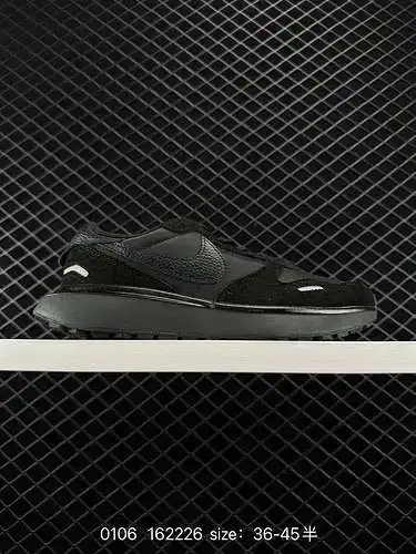 3 Zapatillas deportivas y de ocio retro Nike Waffle Phoenix Waffl. Envío original. Diseño de puntera