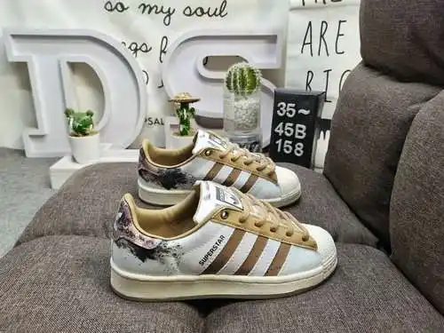 158DAdidas clover Originals Superstar shell toe zapatillas deportivas clásicas informales para todo 