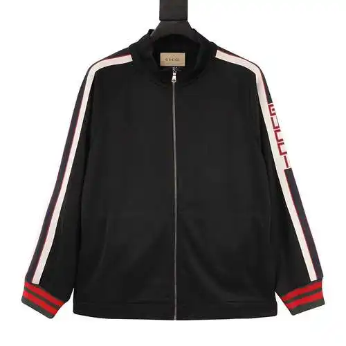 G Home Classic chaqueta con cremallera y cinta lateral