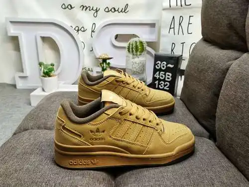 132DAdidas Forum 84 Zapatillas deportivas informales de moda, versátiles, de caña baja y caña baja. 
