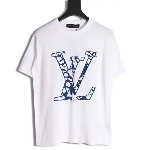 Manga corta de punto de esquí LV Louis Vuitton 24SS