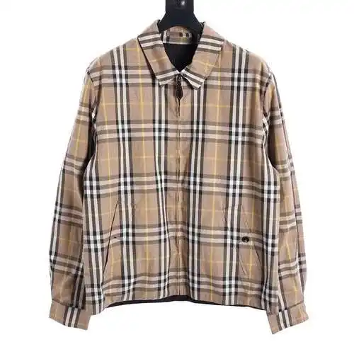 Chaqueta reversible a cuadros BBR