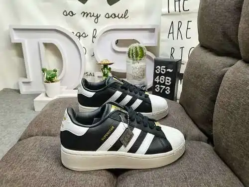 373DAdidas clover Originals Superstar shell toe zapatillas deportivas clásicas informales para todo 