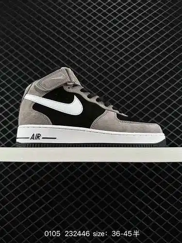 23 Nike Air Force Low Air Force One zapatillas deportivas informales, versátiles y de caña alta. La 