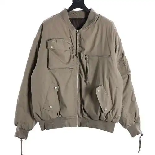 GRAILZ 23FW chaqueta de trabajo multibolsillos