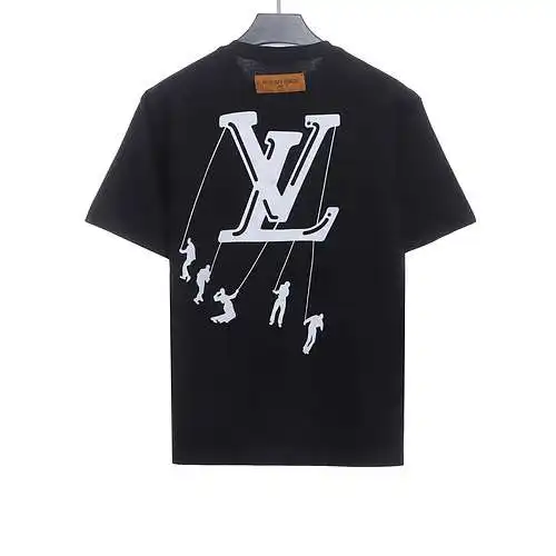 LV estampado paracaidista manga corta
