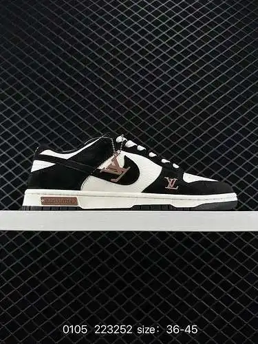 26 Zapatillas deportivas informales de corte bajo Nike NK Dunk Low Retro "Personalización DIY d