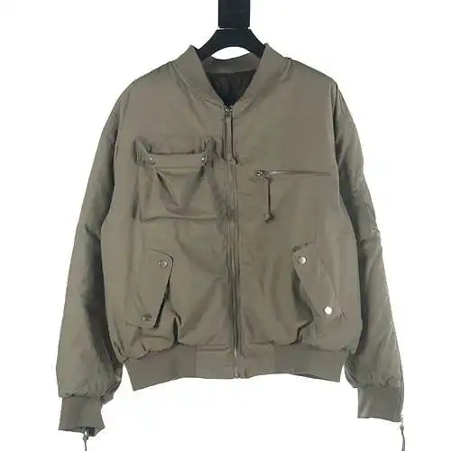 GRAILZ 23FW chaqueta de trabajo multibolsillos