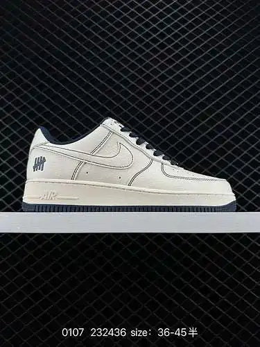 8 Nike Air Force Low Air Force One zapatillas deportivas informales, versátiles y de caña alta. La c