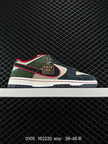 Otomo Katsuhiro x NK SB Dunk Low “Steamboy OST” Marca compartida de Otomo Katsuhiro. La combinación 