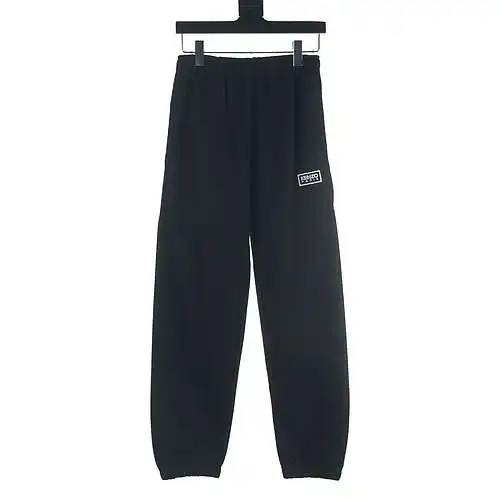 KE * NZO Kenzo KZ 24 principios de primavera nuevo producto pantalones sudadera con letras bordadas 
