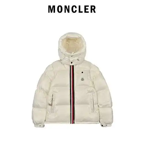 MC/Mask 22Fw Chaqueta de plumón con cinta y logo de bolsillo Maya