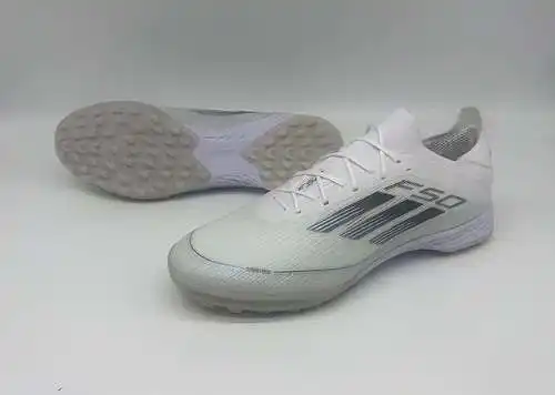 Llegada) ADIDAS Adidas F50+ zapatillas de fútbol ultraligeras TF clavos rotos Adidas F50 TF 39-45