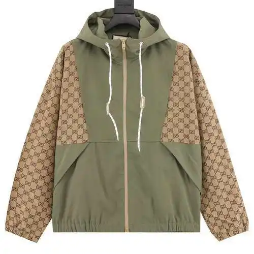 Chaqueta cortavientos para presbicia con estampado integral y costuras de G Home
