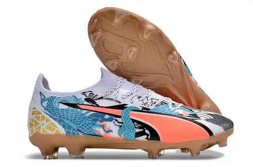 Llegada) Zapatos de fútbol Puma World Cup totalmente tejidos impermeables FG Puma Ultra Ultimate FG3