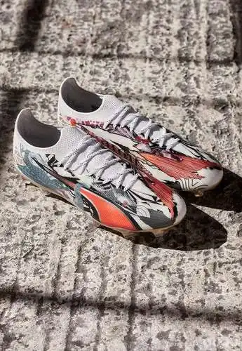 (Llegó) Zapatos de fútbol FG impermeables totalmente tejidos de la Copa Mundial Puma Puma Ultra Ulti