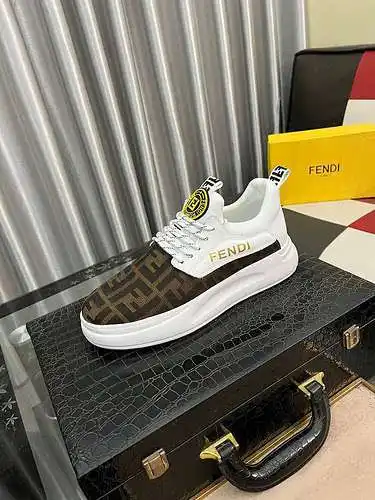 Zapatos de hombre Fendi Código: 0104B50 Talla: 38-44