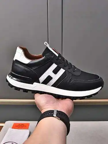 Zapatos de hombre Hermes Código: 0117B40 Talla: 38-44 (45 personalizados)