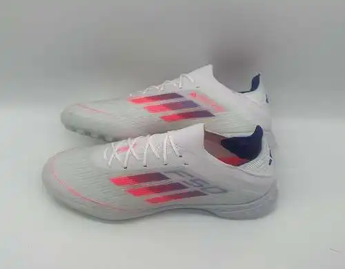 Llegada) ADIDAS Adidas F50+ zapatillas de fútbol ultraligeras TF clavos rotos Adidas F50 TF 39-45