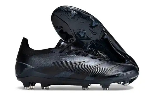 Llegada) Zapatillas de fútbol Adidas Falcon Essence totalmente tejidas de caña alta FG con cordones 