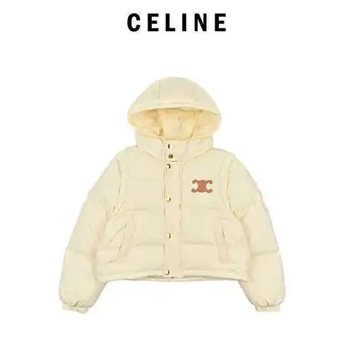 Chaqueta de plumón con chaleco desmontable Arc de Triomphe CE Celine 23 FW