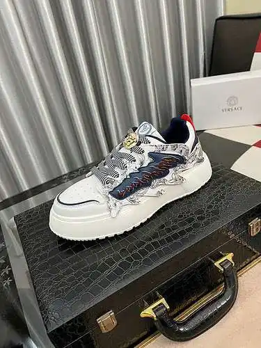 Zapatos de hombre Versace Código: 0104B60 Talla: 38-44