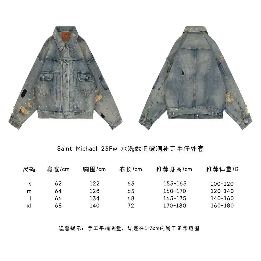 水洗做旧破洞补丁牛仔外套.webp