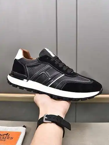 Zapatos de hombre Hermes Código: 0107B40 Talla: 38-44 (45 está hecho a medida y no se puede devolver