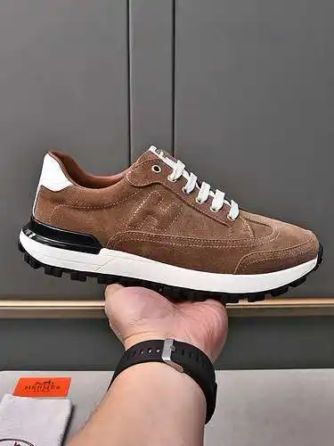 Zapatos de hombre Hermes Código: 0117B40 Talla: 38-44 (45 personalizados)