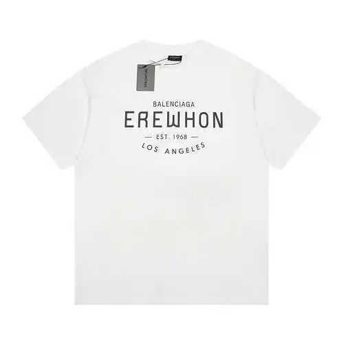 BLCG/Balenciaga 24ss EREWHON conjunto serie limitada manga corta