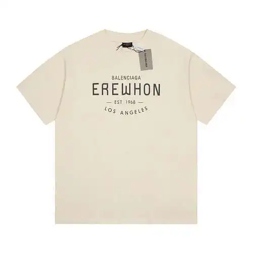 BLCG/Balenciaga 24ss EREWHON conjunto serie limitada manga corta