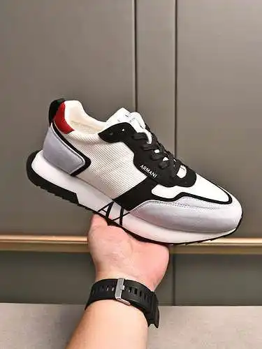 Zapatos de hombre Armani Código: 0107B70 Talla: 39-44 (45 está hecho a medida y no se puede devolver