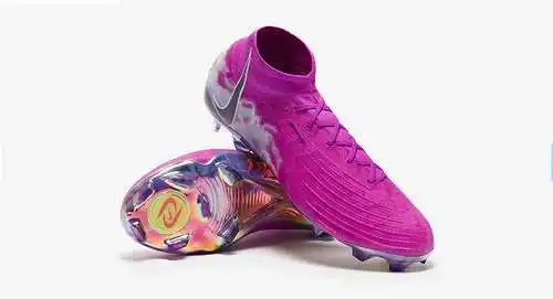 (Llegó - zapatos para niños/mujeres/hombres) Zapatos de fútbol Nike Yuesha FG de punto totalmente im