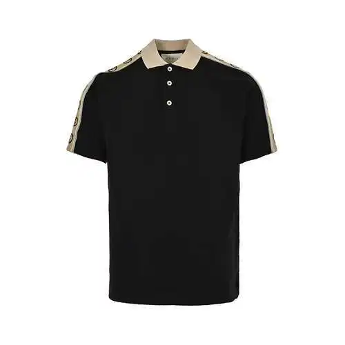 Gu*cci/Gucci 24ss cincha reflectante Polo manga corta