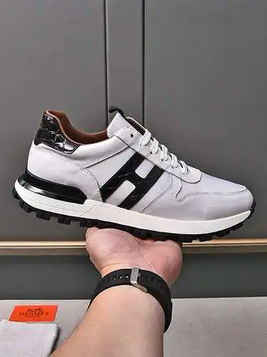 Zapatos de hombre Hermes Código: 0117B40 Talla: 38-44 (45 personalizados)