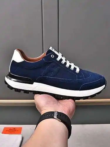 Zapatos de hombre Hermes Código: 0117B40 Talla: 38-44 (45 personalizados)