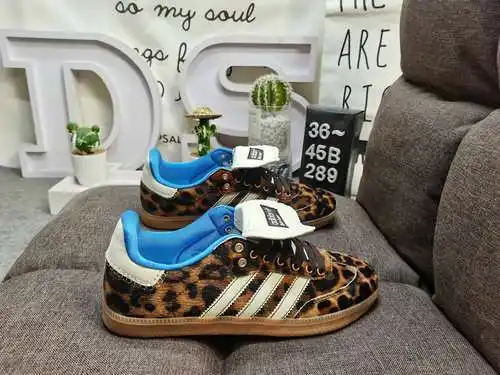 289DAdidas Originals Street Samba "Savannah" Zapatillas deportivas de entrenamiento moral 
