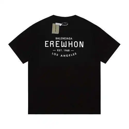 BLCG/Balenciaga 24ss EREWHON conjunto serie limitada manga corta