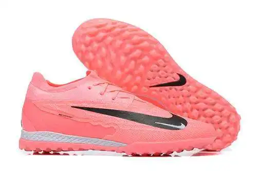 (Llegó) Zapatos de fútbol Nike Phantom GX de doble capa, impermeables, de seda de pescado, totalment