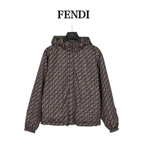 FEN*DI / Fendi 23FW chaqueta reversible con LOGO estampado