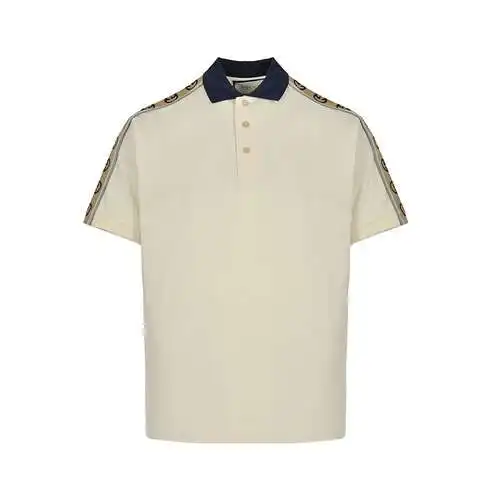 Gu*cci/Gucci 24ss cincha reflectante Polo manga corta