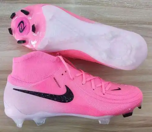 (Llegó) Zapatos de fútbol Nike de caña alta impermeables totalmente tejidos para la Copa Mundial Fem