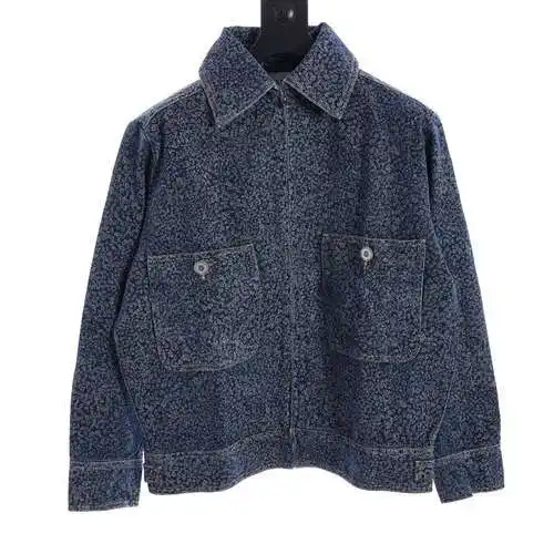 CHA*NEL Xiaoxiang chaqueta vaquera camelia