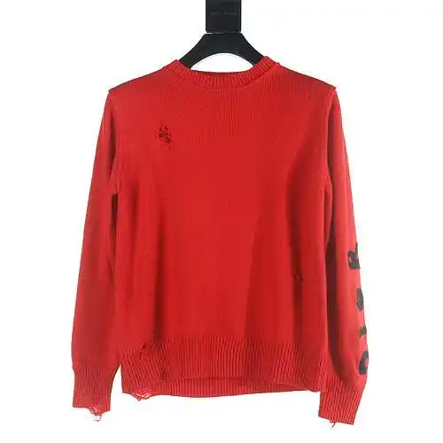 Dior CD Año del Dragón Zodiac Jersey de jacquard con cuello redondo
