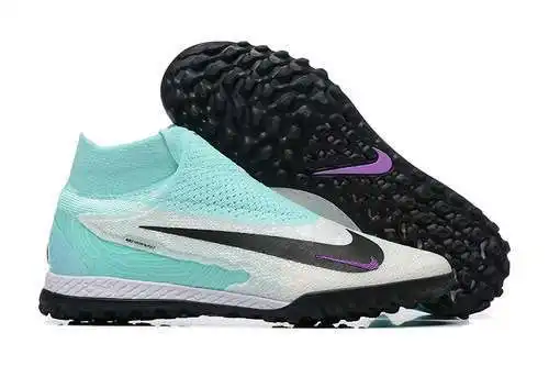 (Llegó) Zapatillas de fútbol Nike Phantom GX de doble capa impermeables de seda de pescado totalment