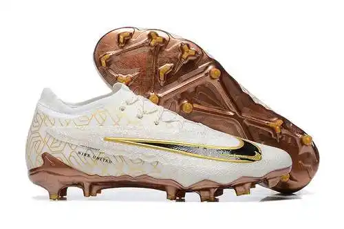 Llegada) Zapatillas de fútbol Nike bajas Phantom GX de doble capa impermeables de seda de pescado to