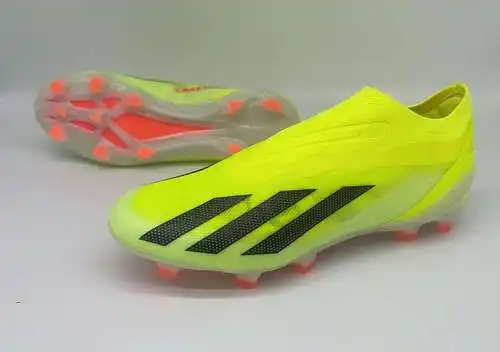(Llegada-38-45) Zapatos de fútbol Adidas X series impermeables de punto FG Adidas x23crazyfast.1 38-