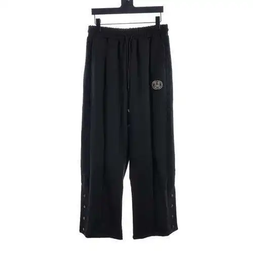 pantalones con doble G en jacquard