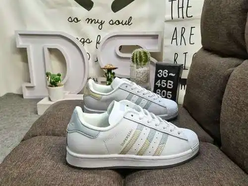 805DAdidas clover Originals Superstar shell toe zapatillas deportivas clásicas informales para todo 