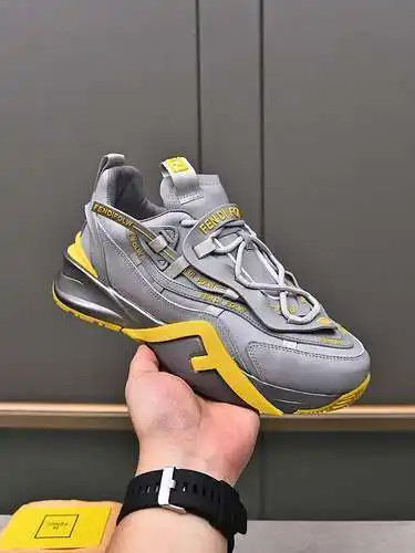 Zapatos de hombre Fendi Código: 0107C10 Talla: 38-44 (45 personalizados)
